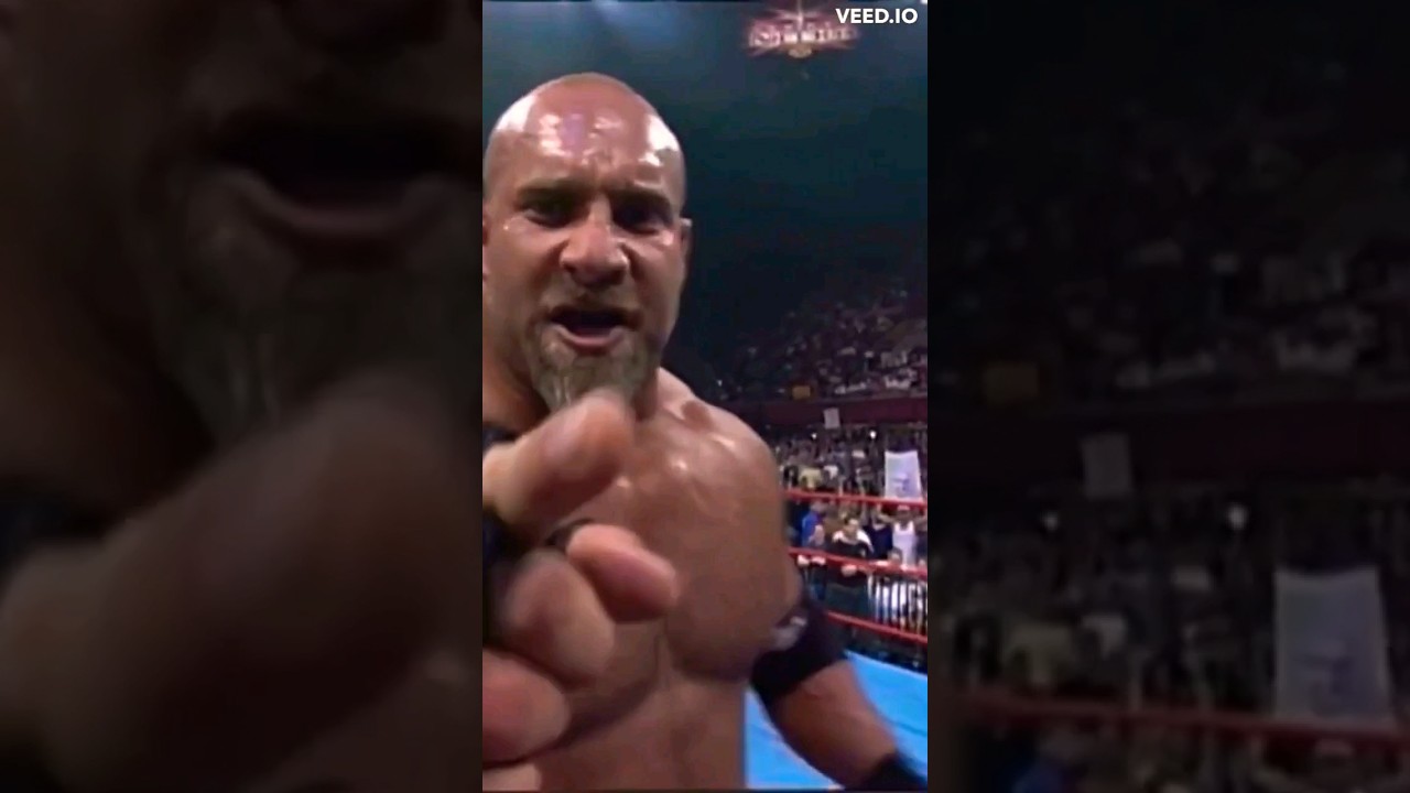 Goldberg Destroys Another Legend! Goldberg vs Hacksaw Jim Duggan 