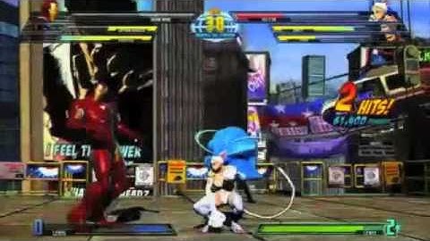 Felicia Marvel vs. Capcom 3 Trailer