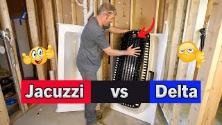 Bathtub Comparison | Jacuzzi vs Delta