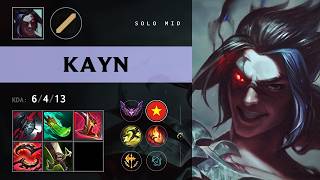 Kayn Mid vs Malphite - VN Master Patch 26.11