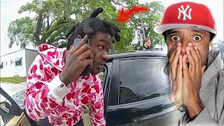 Cops Catch YN Teen with a Machine Gun, Ski Mask & Switch | UpNextMal Reaction