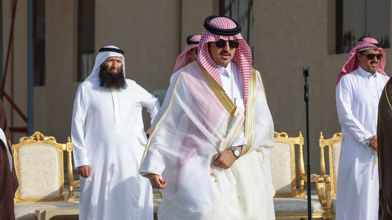 زواج الشاب / عمار الشهراني