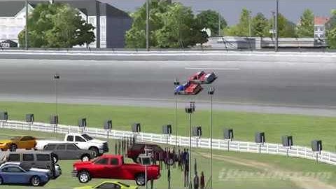 Best Finish In IRacing Nascar History!!