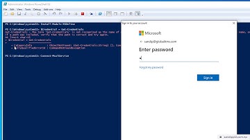 How to Setup Microsoft Teams Using PowerShell - Part 1 Installing AzureAD, MsOnlineService