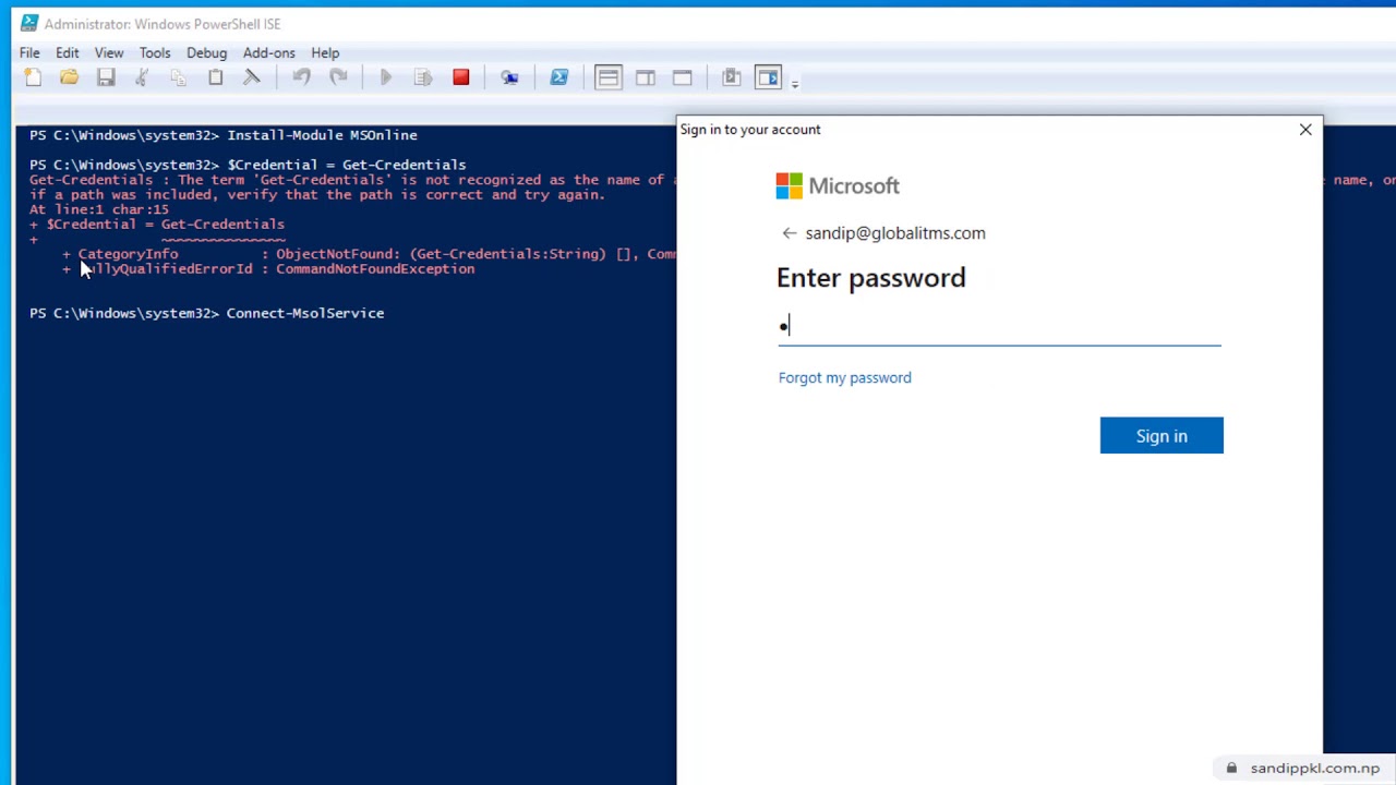 How to Setup Microsoft Teams Using PowerShell - Part 1 Installing AzureAD, MsOnlineService - YouTube How To Setup Microsoft Teams Using Powershell - Part 1 Installing Azuread, Msonlineservice - Youtube