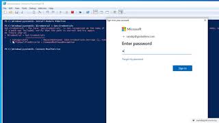 How to Setup Microsoft Teams Using PowerShell - Part 1 Installing AzureAD, MsOnlineService
