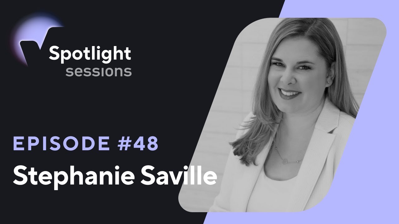 Stephanie Saville of Pediatric Retinal Research Foundation I accessiBe's Spotlight Sessions