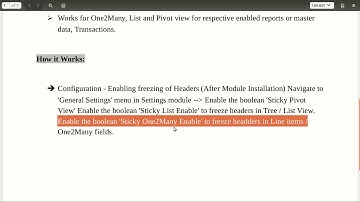 Odoo 12 Apps | Sticky Header | FOSS INFOTECH PRIVATE LIMITED