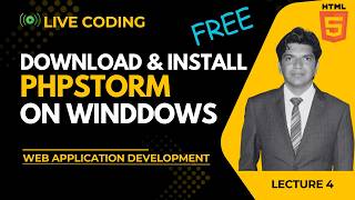 How to Install PhpStorm FREE on Windows | Complete Beginner Guide - Hindi/ Urdu Tutorial