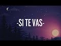 Sech, Ozuna - Si Te Vas (Letra/Lyrics)