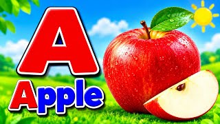 A For Apple अ स अनर Abcd Abc Phonics Song Nursery Rhymes