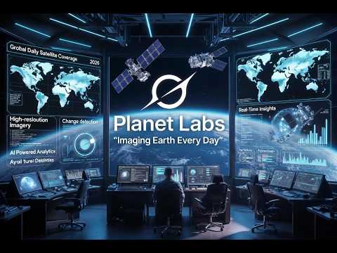 Planet Labs: Daily Global Satellite Imagery & Earth Intelligence Leader.