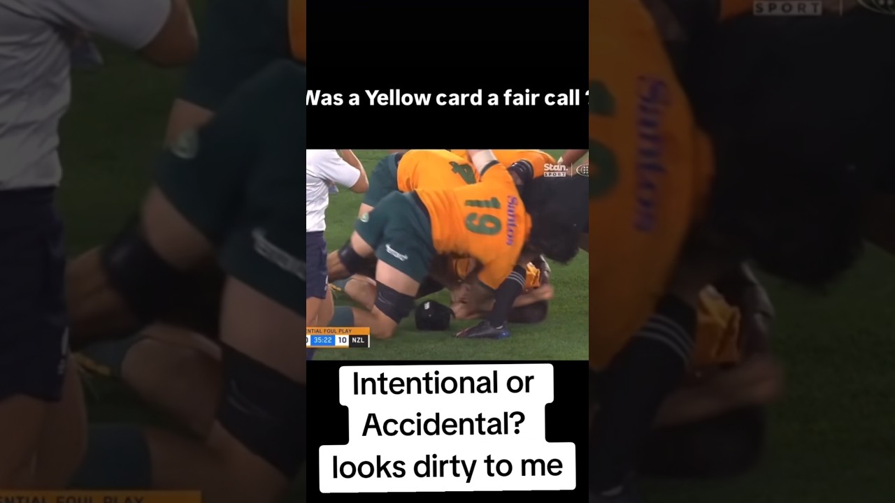 DIRTY or ACCIDENTAL by the Wallaby? 