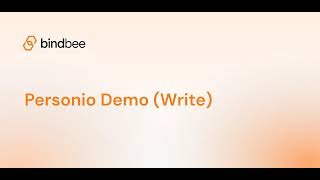 Personio Demo (Write)