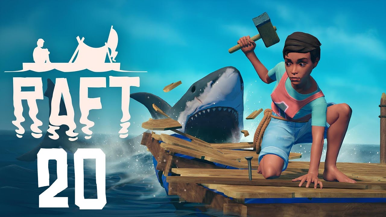 Raft Coop #20 - Nächstes Ziel: Caravan Island (Gameplay German Deutsch)