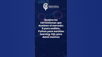 Programación Cuantitativa Aplicada a Finanzas (R, Python y SQL)