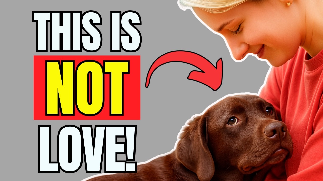 When Dogs LEAN Against You,  But It’s NOT What You Think!