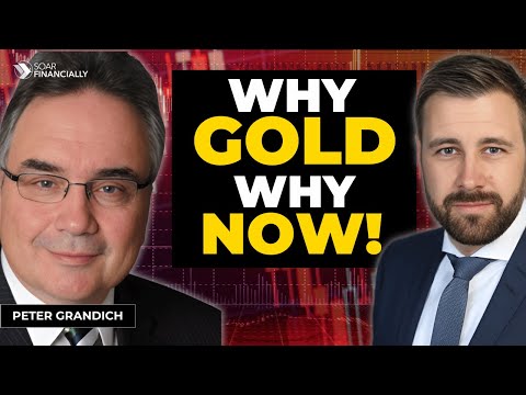 GOLD To $3,000 - Here's WHY & HOW?! | Peter Grandich