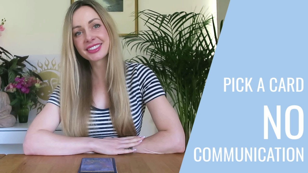 No Communication / What's going on with them? / No Contact PICK A CARD Timeless Tarot