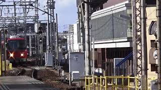 「3513Fの次に大幅更新された3502F」3500系3502F 名鉄名古屋本線 栄生駅到着