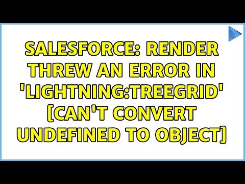 Salesforce: render threw an error in 'lightning:treeGrid' [can't convert undefined to object]