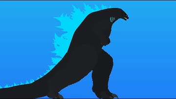 Godzilla 2019 Atomic Breath Test || Stick Nodes || Read Description