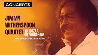 Jimmy Witherspoon &amp; Rozaa Wortham - Big Boss Man | Live at Lugano Estival Jazz Festival | 1985