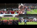 Tom Youngs leads Leicester Tigers out for the final time