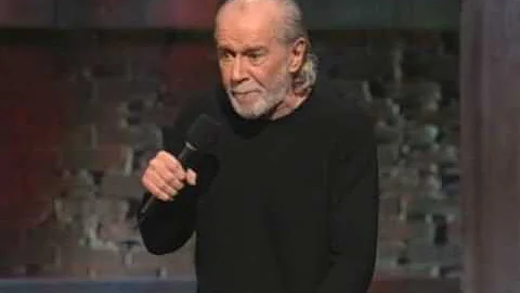 george carlin - children, structure, and smoking