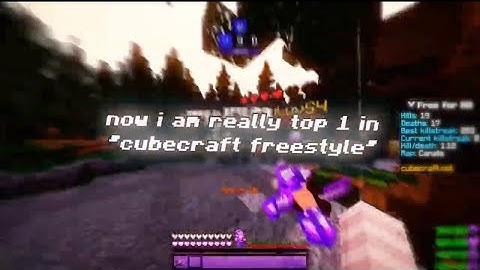 best freestyler in cubecraft - ffa montage