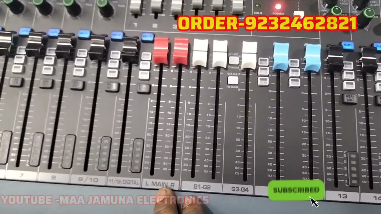 খাকুড়দা থেকে Q1 FB-620L MIXER নিয়ে গেল 🎤MAA JAMUNA ELECTRONICS, 9232462821