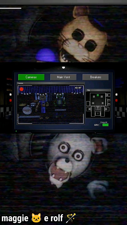 Explaining all the mechanics of all the animatronics in Five Nights at Maggie's 3 reboot (part 1)