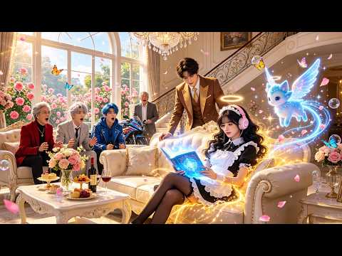 She becomes a maid while the whole family hears every thought of hers【My Heart Speaks for You】