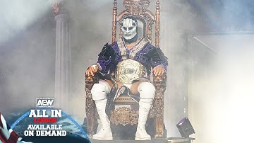 AEW World Champion MJF
