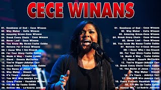 Cece Winans Mix 2025  The Cece Winans Greatest Hits  Album  Powerful Gospel  77