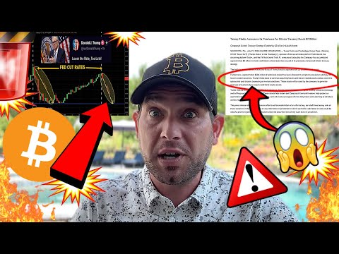 🚨 BITCOIN ALERT!!!! THIS CHANGES EVERYTHING!!! DON'T BE FOOLED!!!!!! (take action now)