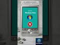 ALL ERROR SOUNDS OF MICROSOFT WINDOWS #shortvideo #shorts #windows