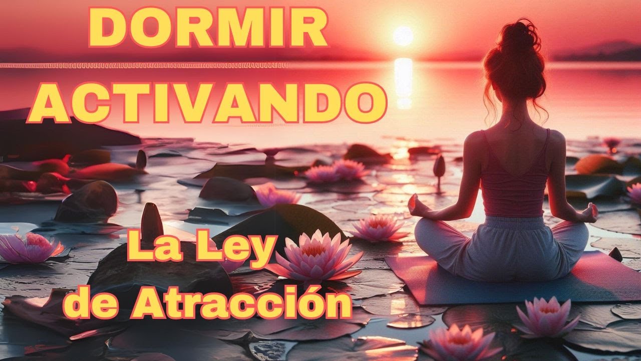 💚MEDITACION GUIADA PARA DORMIR: Ley de la Atracción, Prosperidad y ...