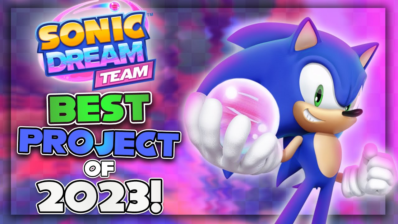 Sonic Dream Team Ended 2023 Perfectly Youtube 
