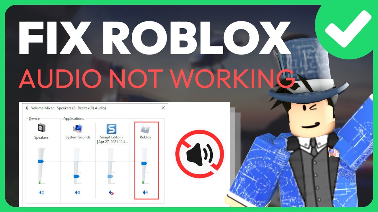 Roblox starts, then does not show video, but sometimes I can hear audio. :  r/RobloxHelp
