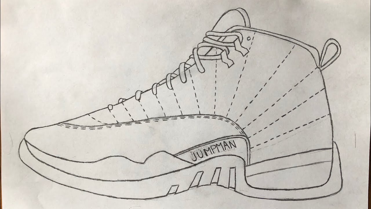 How To Draw Jordans - Calendarinternal21