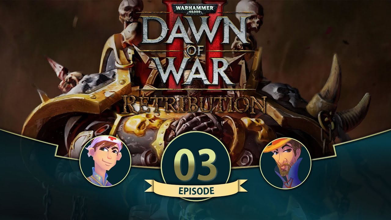 Dawn of War 2: Retribution (Co-op) - Baneblade Bonanza [#03]