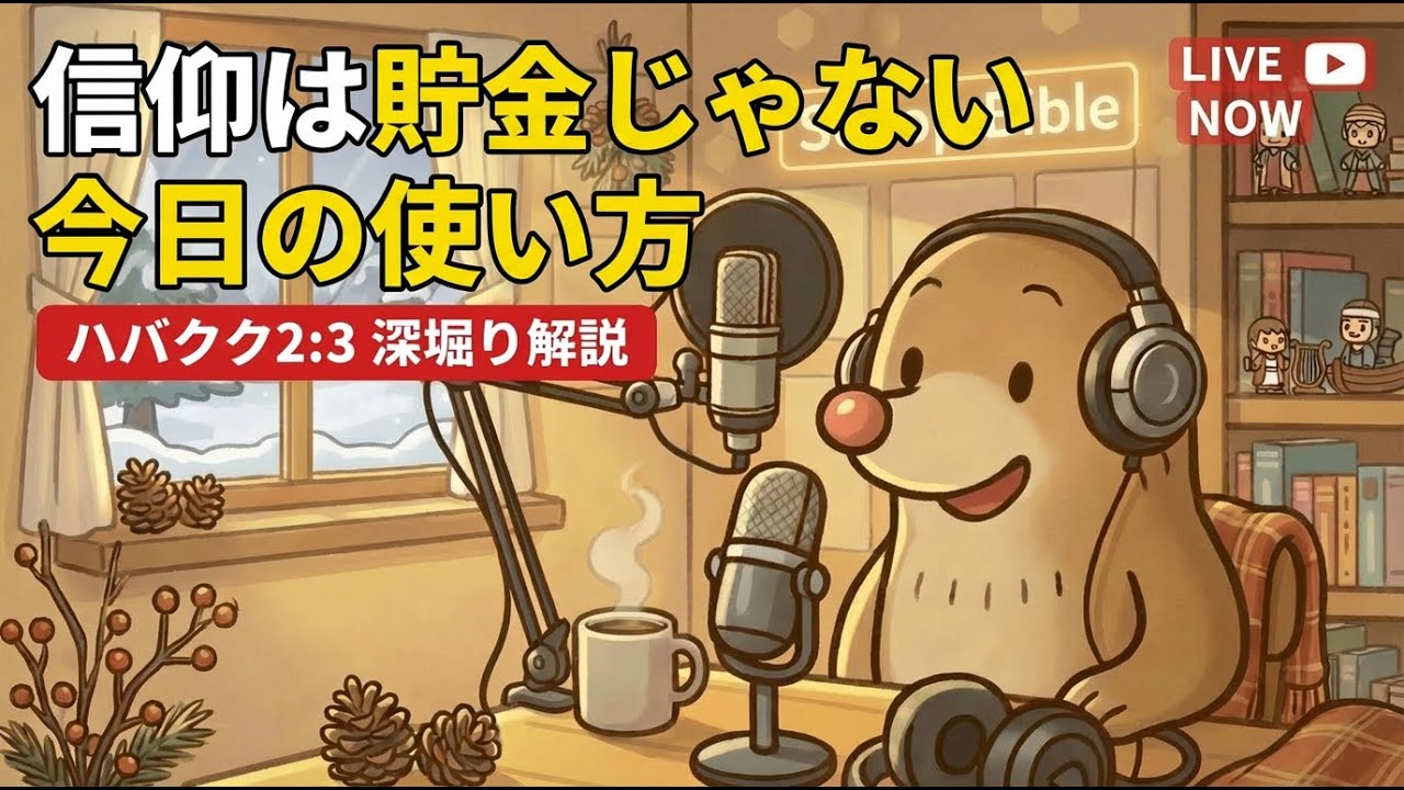 なぜ人は待てなくなる？｜ハバクク2:3が示す「心のメカニズム」