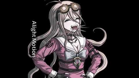 Pregame Danganronpa V3 thingy idk