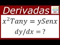 DERIVACIÓN IMPLÍCITA - Ejercicio 3