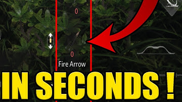 HOW to CHANGE ARROW TYPE in WHERE WINDS MEET