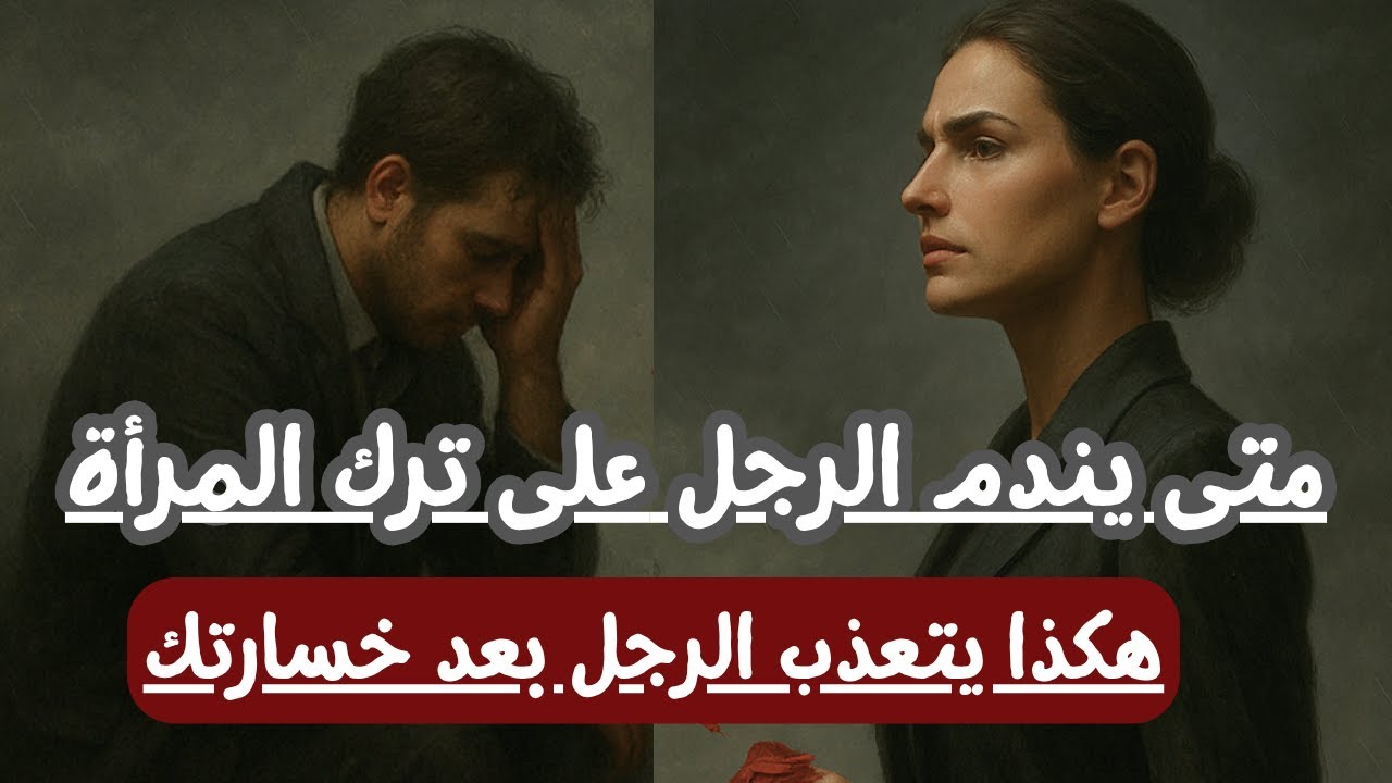 ماذا يحدث لرجل عندما يدرك أنه فقد امرأة لا تُعوَّضْ؟ | اجعليه يندم على تَرْكِك