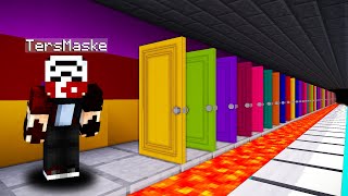 KAÇILMASI EN ZOR RENKLİ HAPİSTEN KAÇIŞ HARİTASI - Minecraft screenshot 1