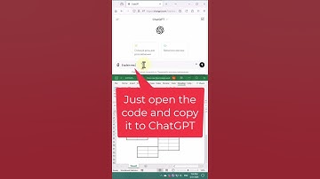 Master Excel VBA Coding Faster: How to Use ChatGPT for Instant Explanations! 🚀