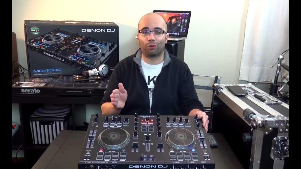 Denon DJ MC4000 Serato DJ Controller Video Review